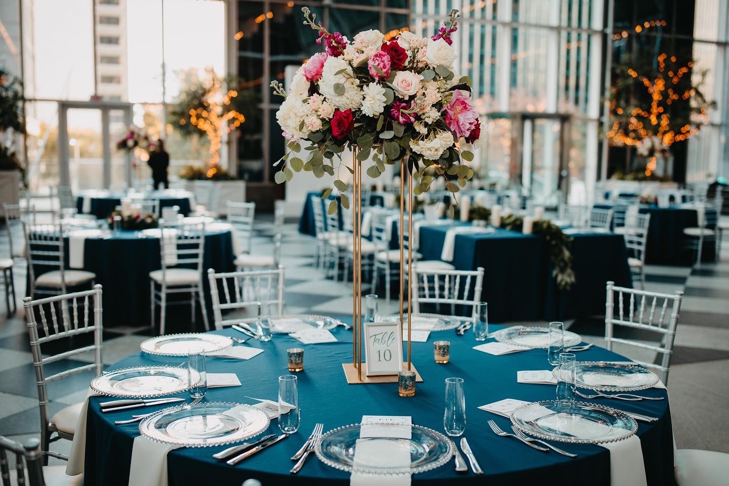 We have a variety of wedding arrangements!